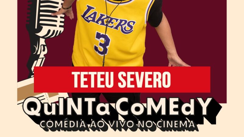 Teteu Severo, o Guri de Apartamento, traz seu stand-up para Cachoeirinha