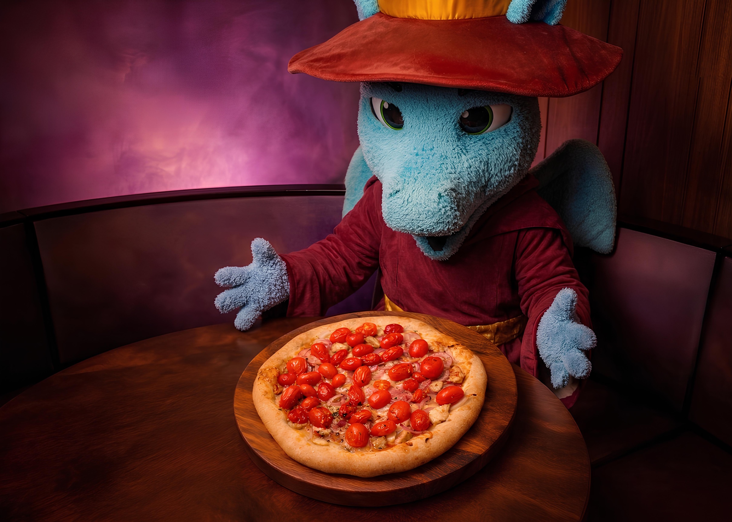 Entre o mar e o forno, Hector Pizzaria apresenta em Gramado o disco de ceviche inspirado na Sexta-feira Santa