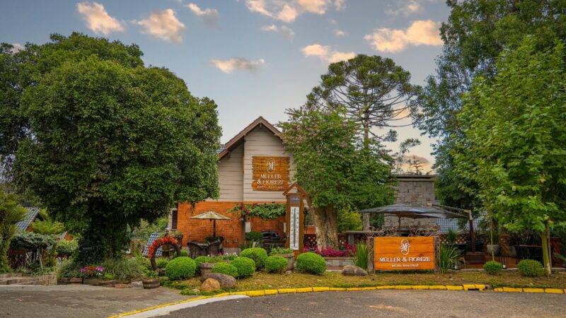 Müller e Fioreze Hotel Boutique nasce da união de histórias, afeto e confiança entre duas famílias em Gramado