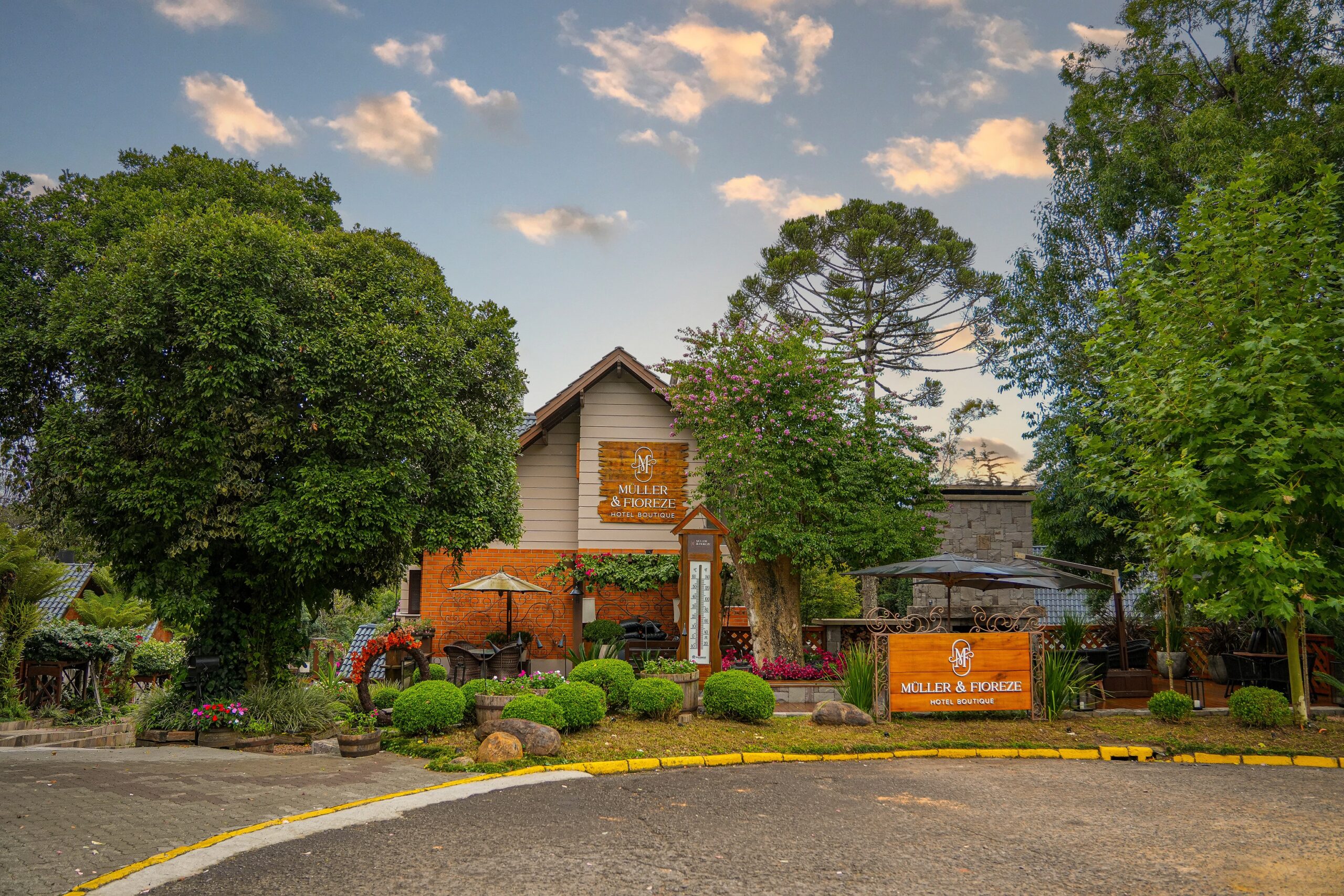 Müller e Fioreze Hotel Boutique nasce da união de histórias, afeto e confiança entre duas famílias em Gramado