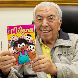 Mauricio de Sousa apresenta capa do primeiro gibi inédito da MSP Estúdios em quase 40 anos