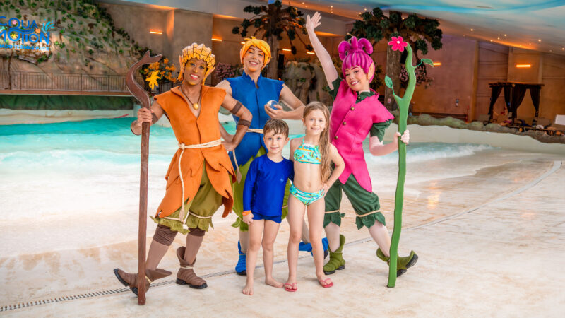 Snowland e Acquamotion recebem selo Travellers’ Choice