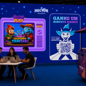 Hector Studios lança na Gramado Summit o seu novo canal de conteúdo com inteligência artificial