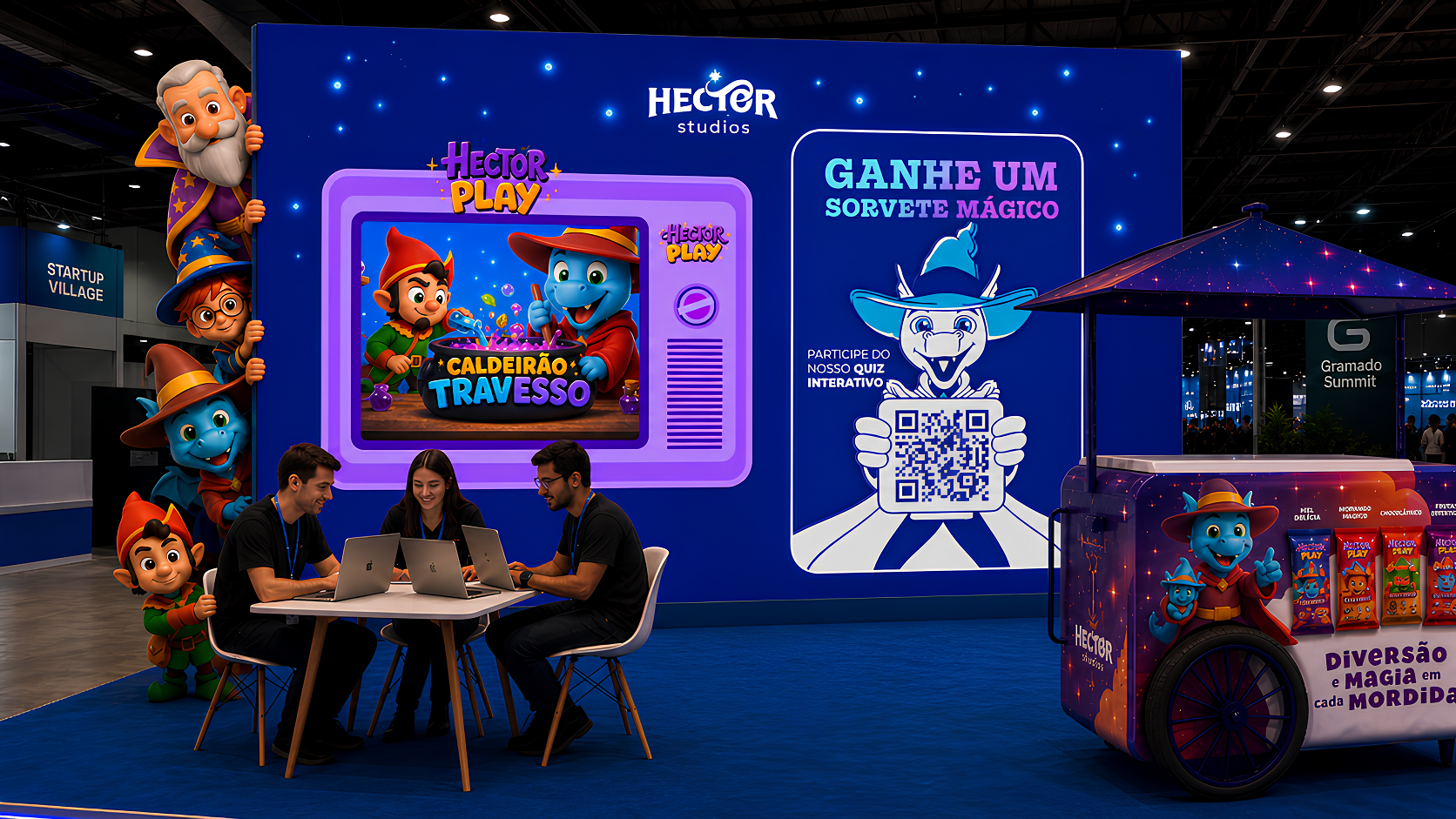 Hector Studios lança na Gramado Summit o seu novo canal de conteúdo com inteligência artificial