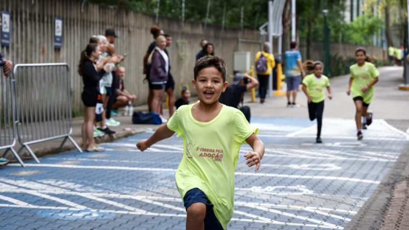 6ª edição da Corrida pela Adoção está com as inscrições abertas e será realizada no dia 23 de maio de 2026