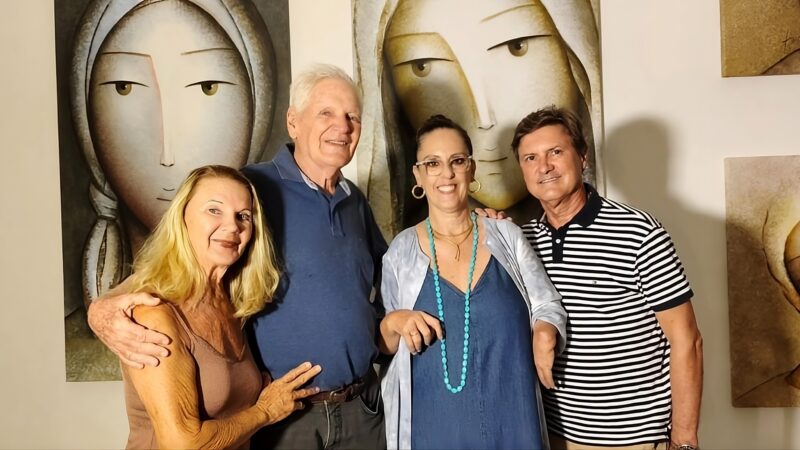 Tina Felice: 40 anos de arte