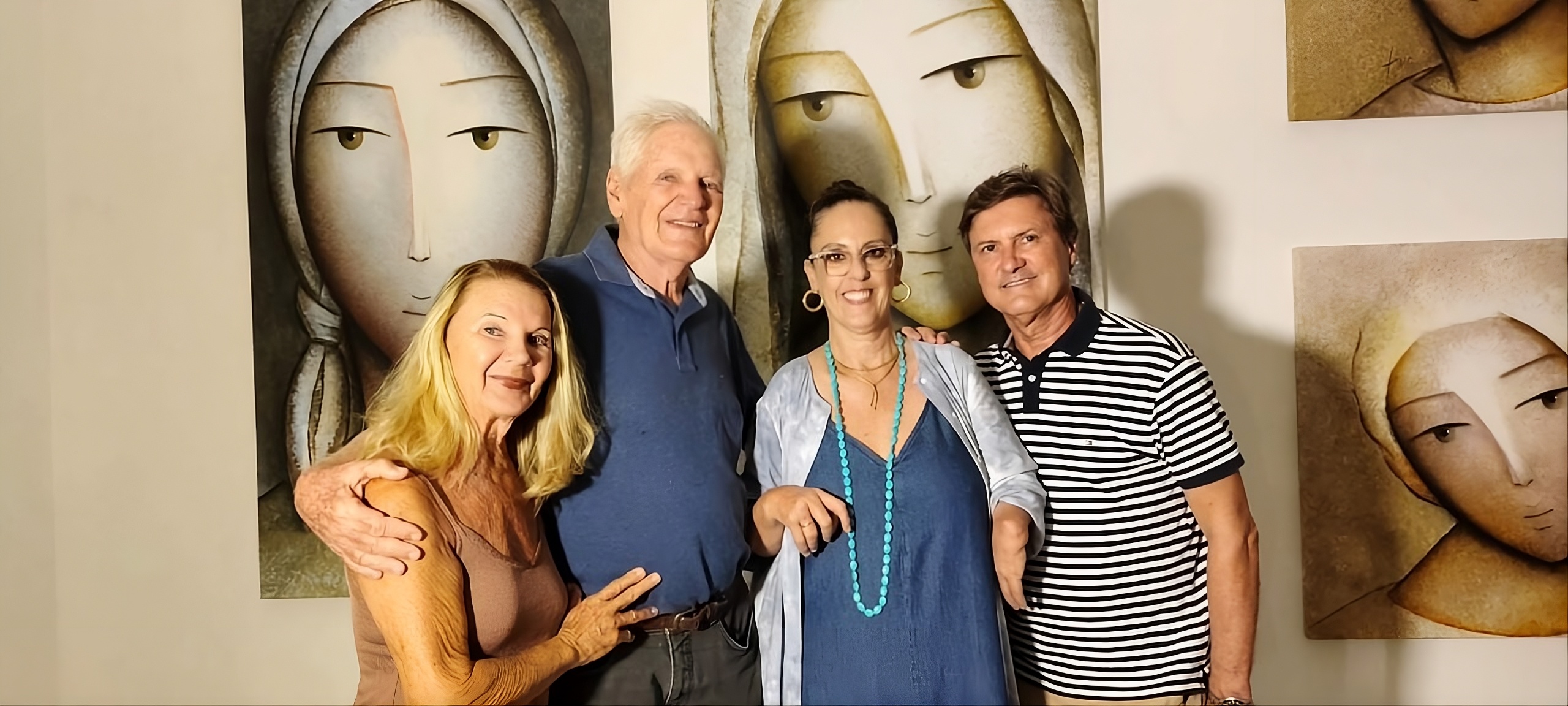 Tina Felice: 40 anos de arte