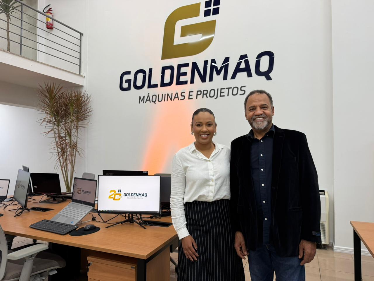 Inauguração da nova sede da Goldenmaq em Caxias do Sul marca os 20 anos de expansão tecnológica na América Latina