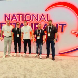 Grupo Unity marca presença na NRA Show