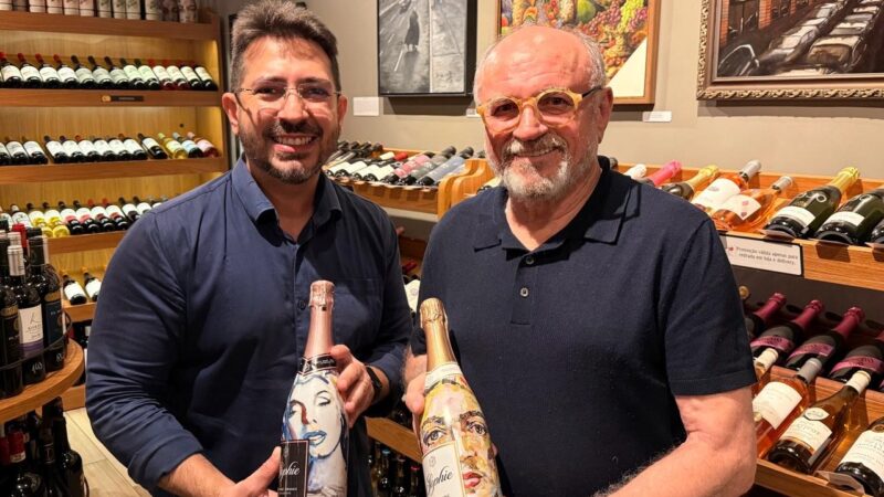 Do rótulo às telas, artistas cearenses Vando Figueiredo e Djalma Brochado conferem personalidade no Art Vino & Cucina