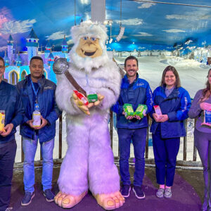Diversão do bem: Snowland e Acquamotion promovem ação solidária e arrecadam mais de 1 tonelada de alimentos