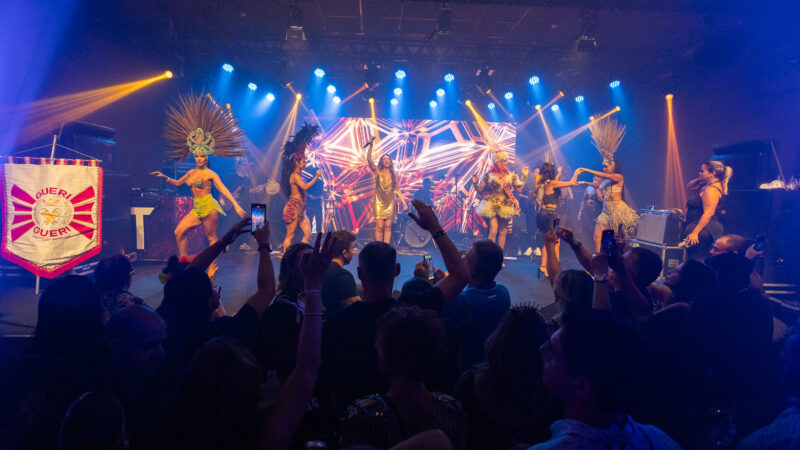 Gueri Gueri celebra 40 anos com Baile de Carnaval ! Neste sábado!