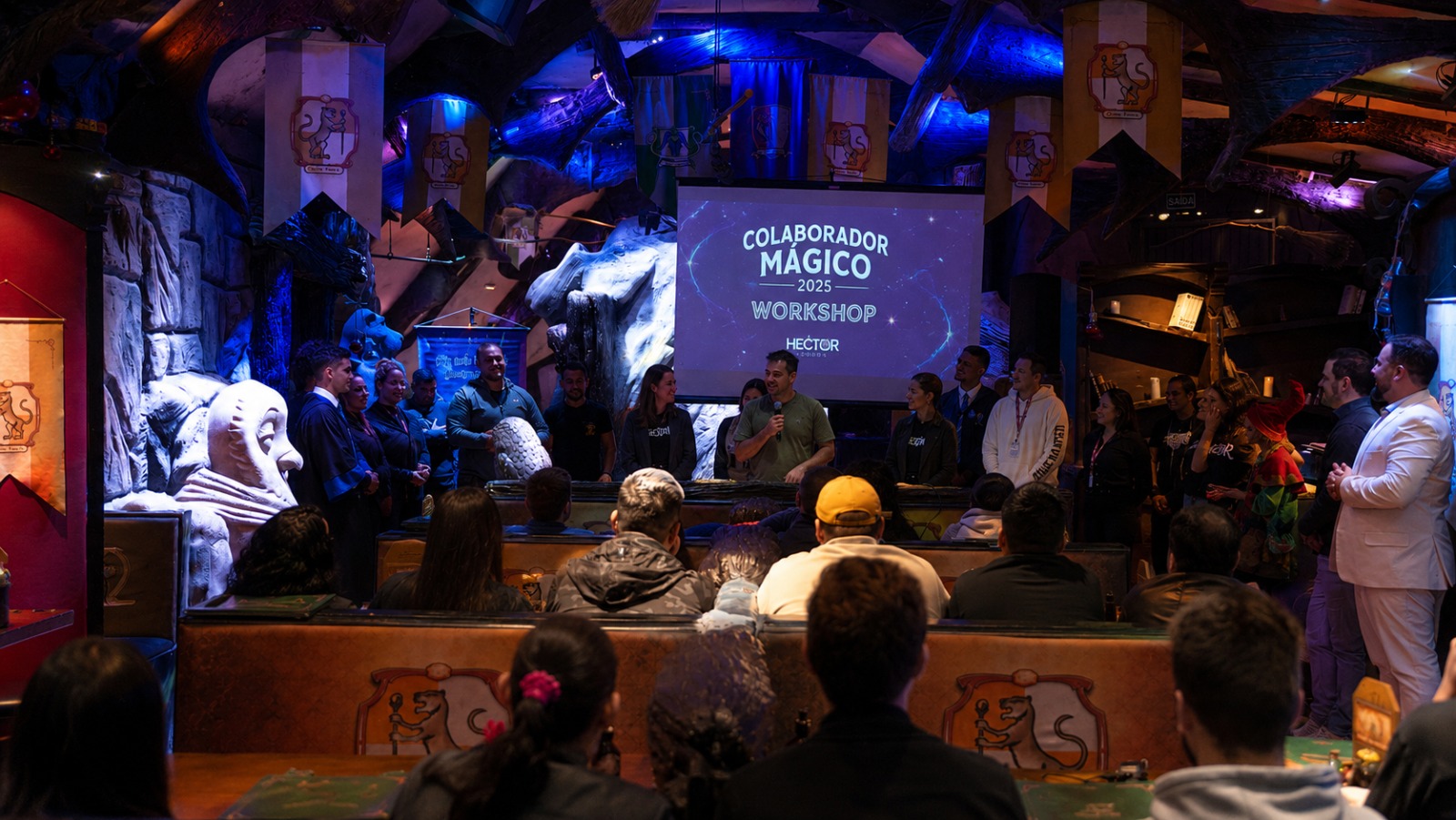 Hector Studios promove Workshop Colaborador Mágico 2026 com experiência imersiva e oportunidades profissionais em Gramado