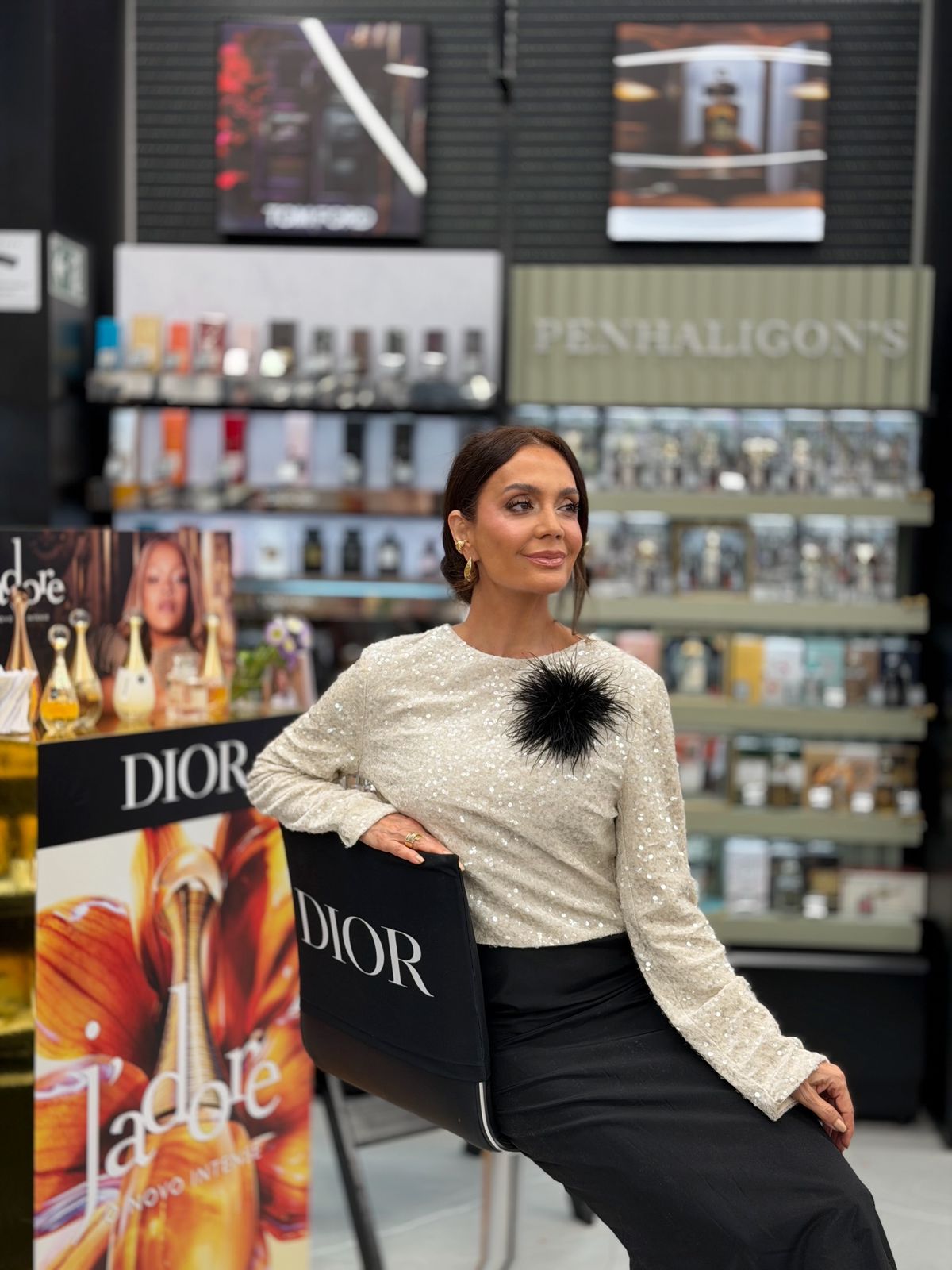 Claudia Métne e Dior Beauty promovem manhã exclusiva de beleza na Sephora do Shopping Iguatemi São Paulo