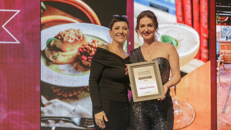 Sebastiana na lista dos 30 Melhores Restaurantes do RS pela Sabores do Sul