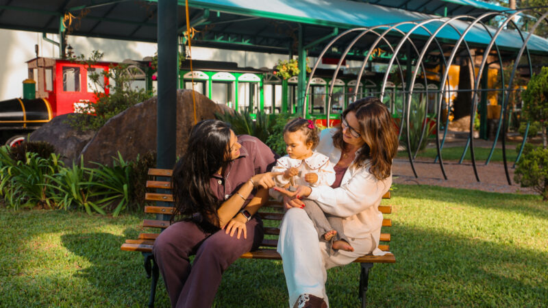 Mães ganham cortesia no Parque Mundo a Vapor, em Canela