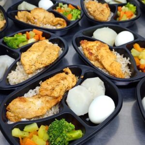 Rissul destaca novidade com marmitas fitness e amplia operação de rotisseria e grill