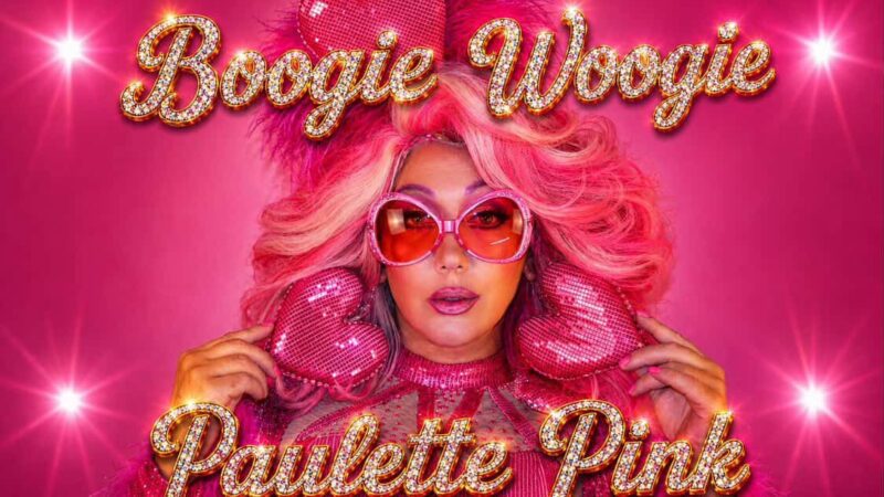 Paulette Pink lança “Boogie Woogie”