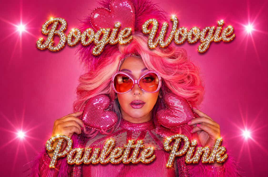 Paulette Pink lança “Boogie Woogie”