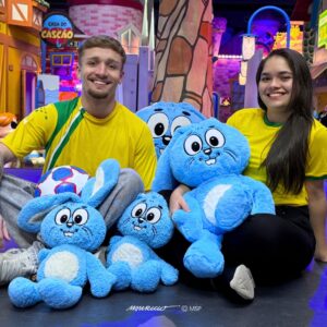 Vila da Mônica Gramado entra no clima da Copa 2026 com encontros para troca de figurinhas