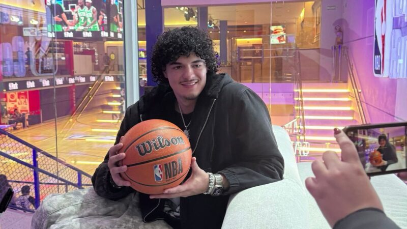 Ala Gui Santos, do Golden State Warriors, vem ao NBA Gramado para um dia com fãs 