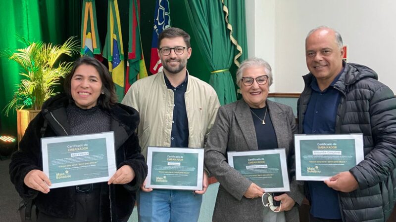 Prestígio! Ade Valença é homenageada pela Ulbra em Canoas
