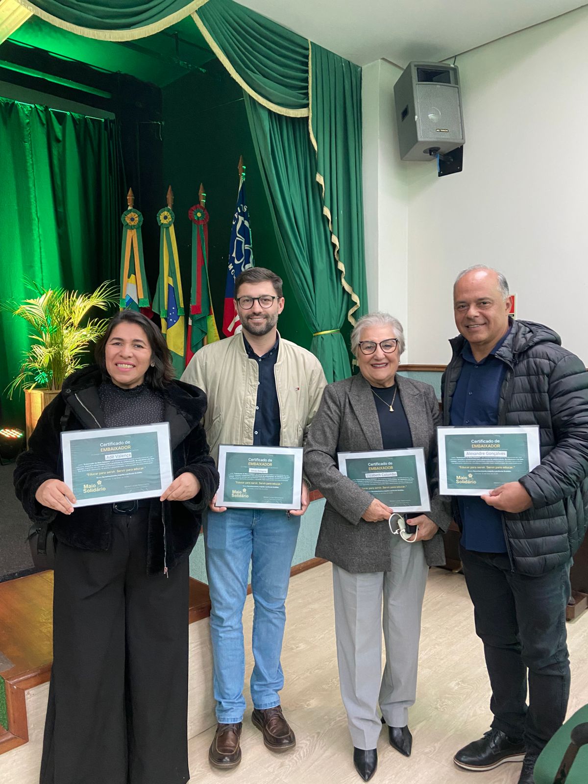 Prestígio! Ade Valença é homenageada pela Ulbra em Canoas
