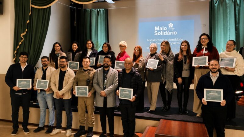 Colégio Ulbra Cristo Redentor recebe lançamento do Maio Solidário em Canoas