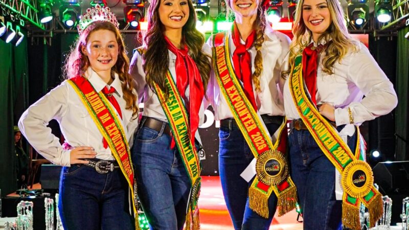 Emoção, tradição e homenagens marcaram a escolha da Rainha da Expointer 2026
