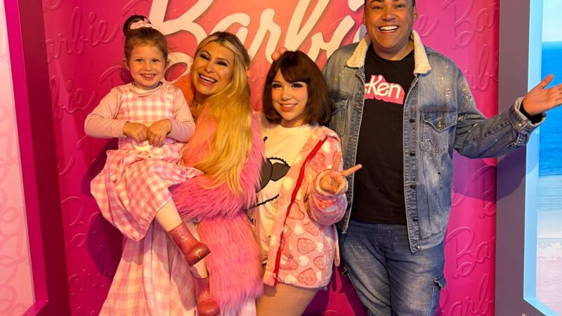 Famosos marcam presença na abertura de ‘O Universo da Mattel’