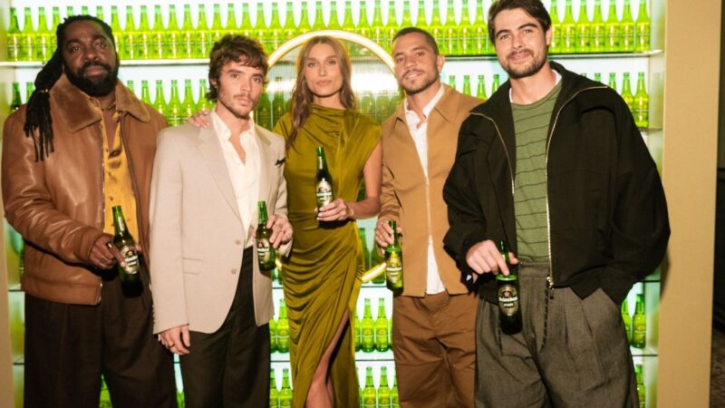 Heineken® reúne Sasha Meneghel, Lázaro Ramos, Rafael Vitti, João Lucas entre outras celebridades em noite de lançamento de Heineken® Ultimate no Brasil