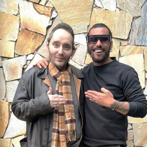 Thiago de Moraes destaca a trajetória e o talento internacional do hairstylist Marcos Gaspar