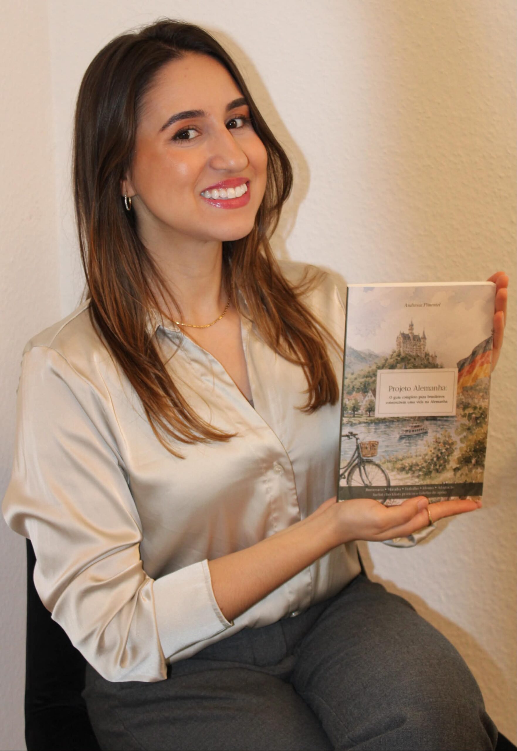Da Curiosidade à Carreira Internacional: A Trajetória de Andressa Pimentel entre a Diplomacia Corporativa e a Literatura