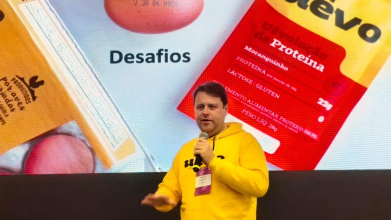Uêvo reforça liderança no mercado de proteína do ovo e aposta no esporte para acelerar expansão nacional