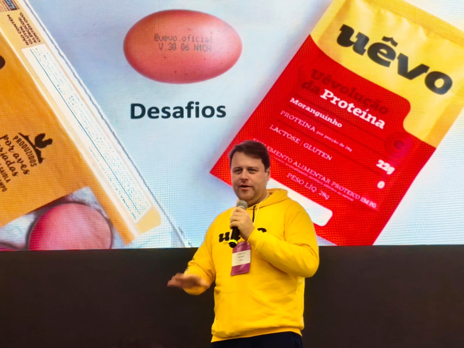 Uêvo reforça liderança no mercado de proteína do ovo e aposta no esporte para acelerar expansão nacional