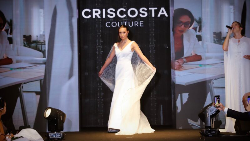Estilista Cristiane Costa celebra 25 anos de trajetória com desfile na Inesquecível Casamento Week em POA