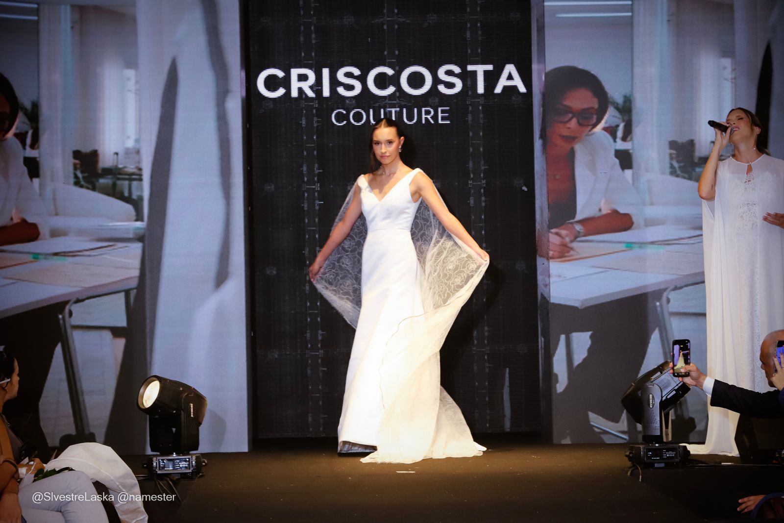 Estilista Cristiane Costa celebra 25 anos de trajetória com desfile na Inesquecível Casamento Week em POA