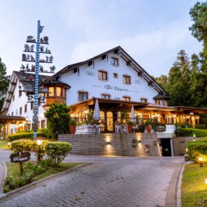 Ritta Höppner, na Serra Gaúcha, é reconhecido no pódio da hotelaria da América do Sul e do Brasil