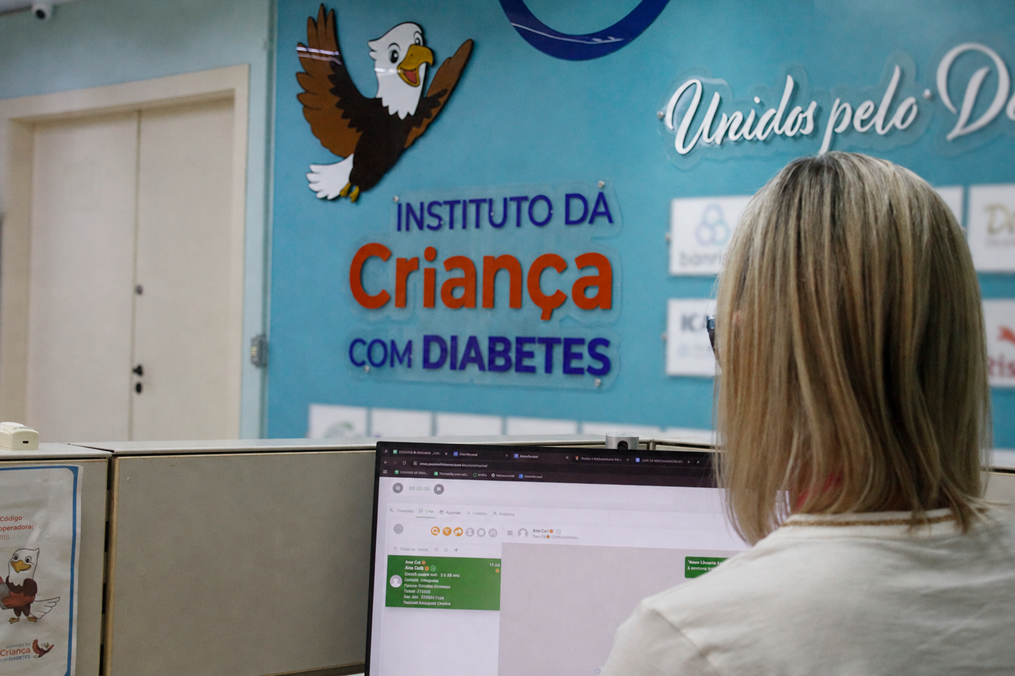 Instituto da Criança com Diabetes amplia acesso de pacientes com novo canal de agendamento via WhatsApp