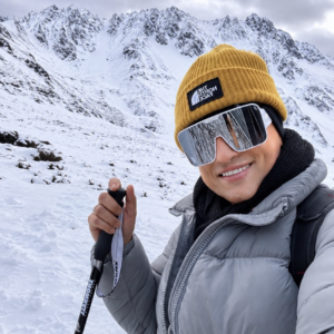 Márcio Weiss em Ushuaia na Patagônia Argentina