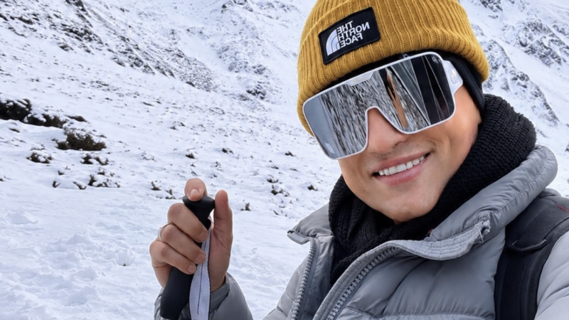 Márcio Weiss em Ushuaia na Patagônia Argentina