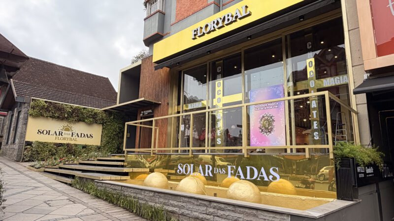 Florybal inaugura nova loja em Gramado com temática de fadas para a temporada de inverno
