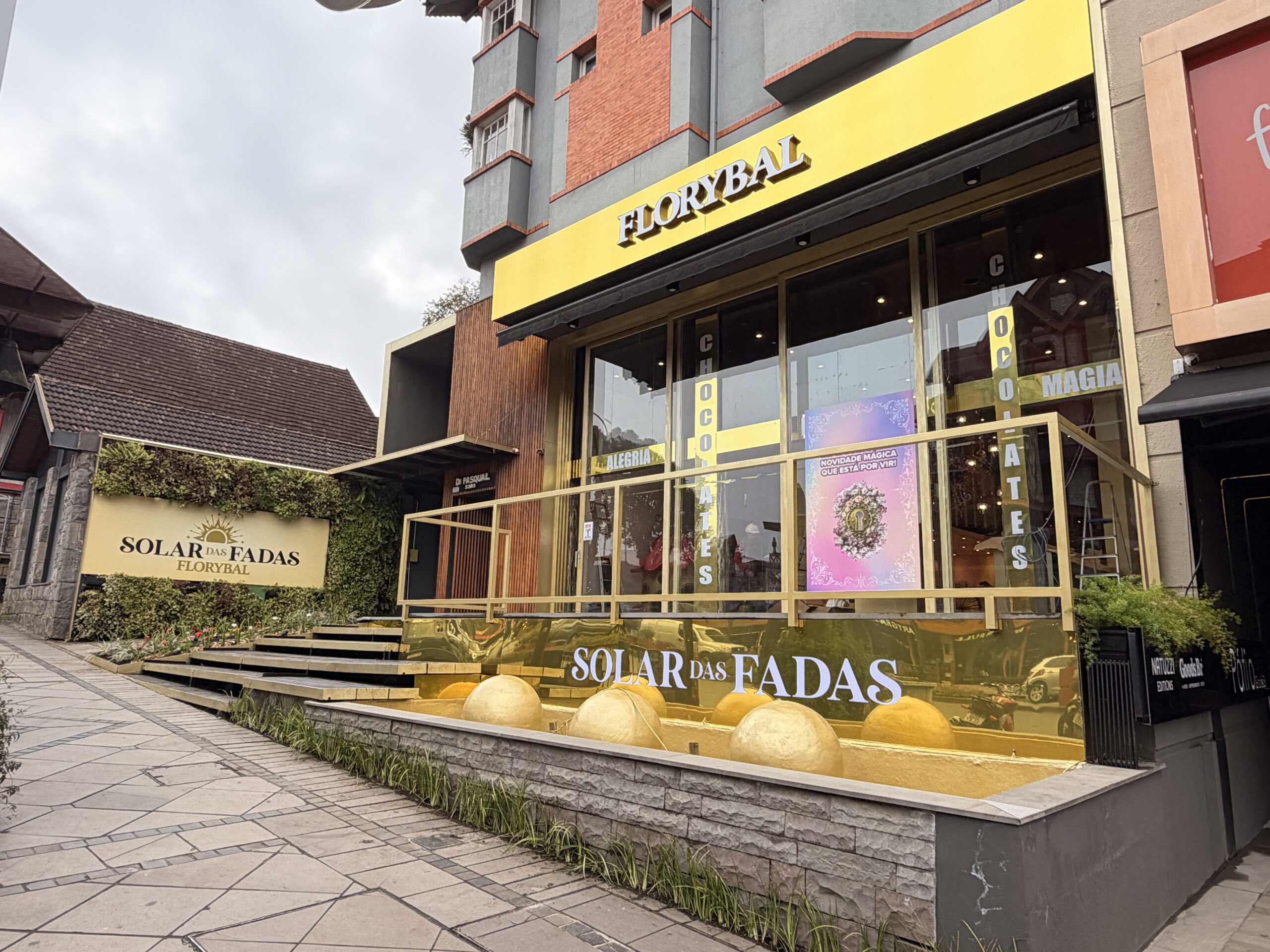 Florybal inaugura nova loja em Gramado com temática de fadas para a temporada de inverno