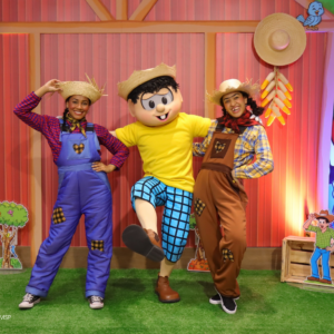 Chico Bento transforma o Parque Vila da Mônica em palco de festa junina