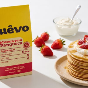 Uêvo aposta em lançamentos e amplia presença no mercado de suplementação durante a Naturaltech