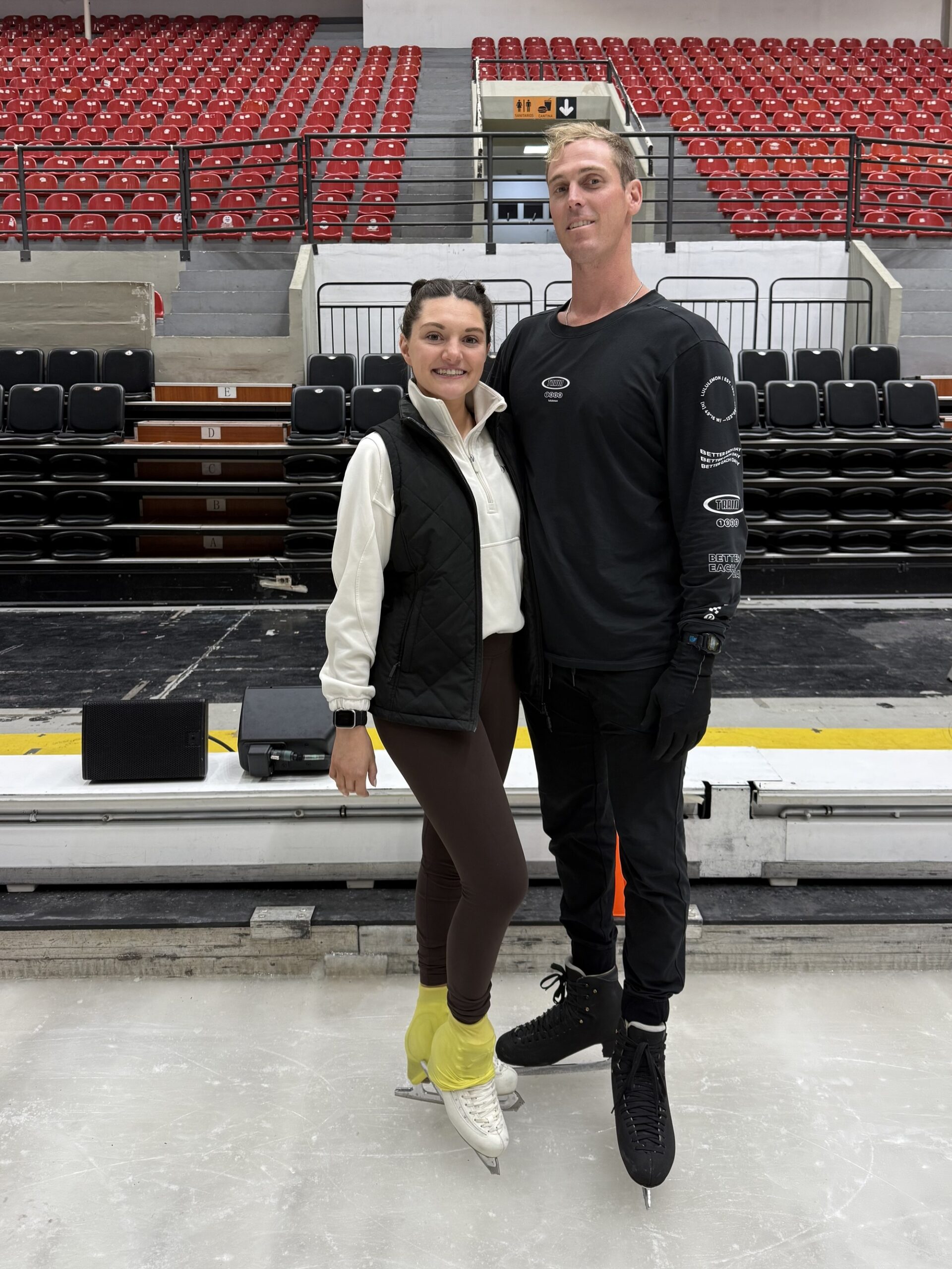 Snowland recebe patinadores internacionais