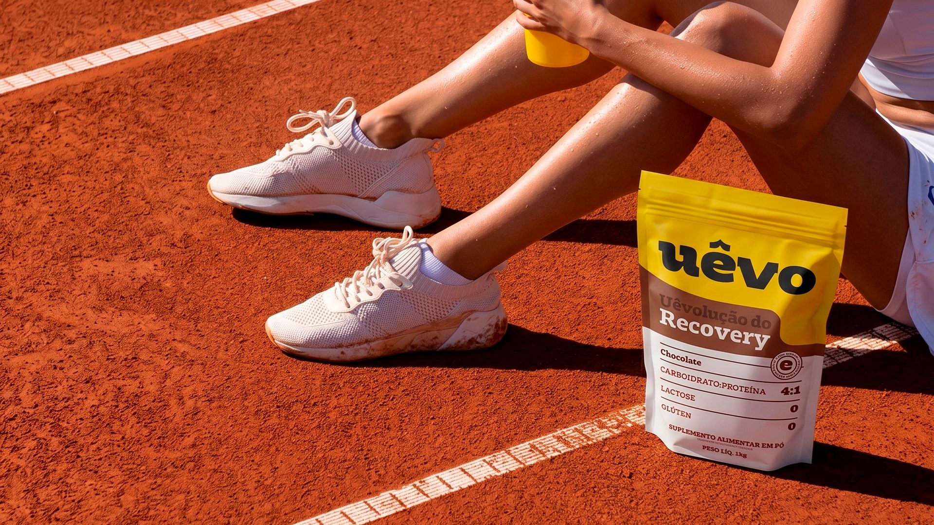 Uêvo amplia atuação no segmento wellness com participação na New Balance 42K Porto Alegre 2026