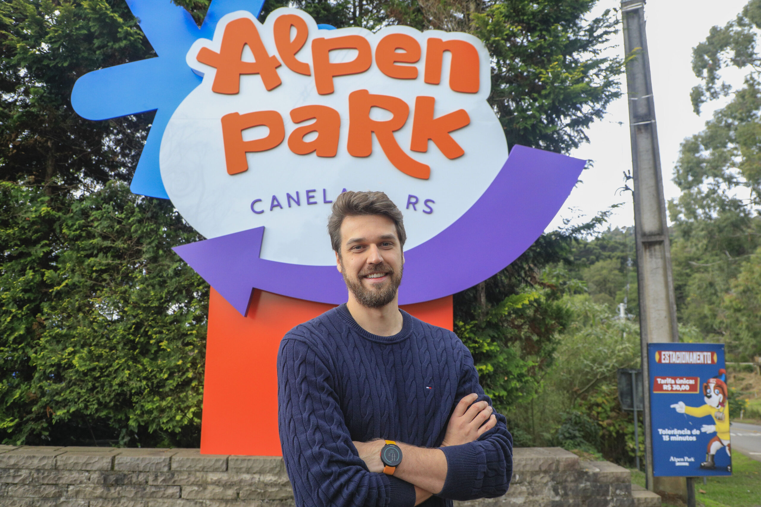 Alpen Park renova identidade visual e apresenta trenó alpino que será inaugurado ainda em 2026