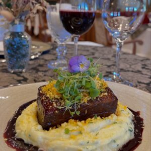 Vale dos Vinhedos inspira prato exclusivo do restaurante Höppner no Connection Terroirs do Brasil, em Gramado