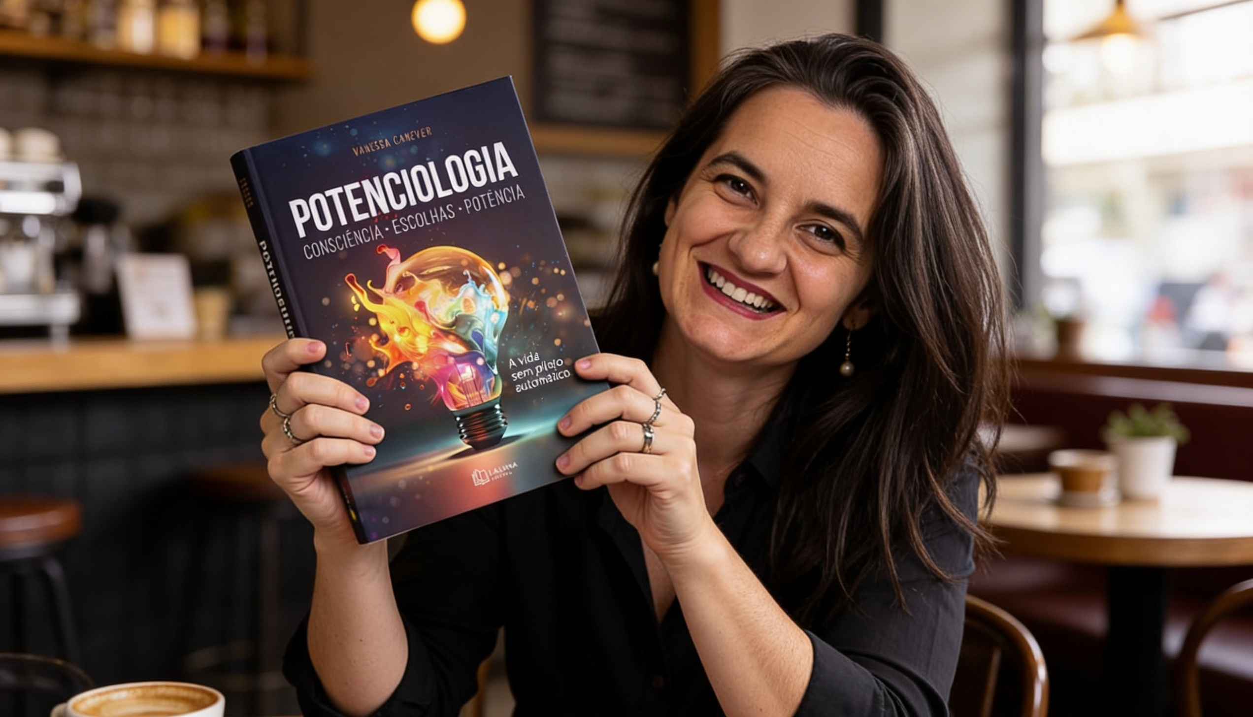 Livro propõe vida fora do piloto automático 